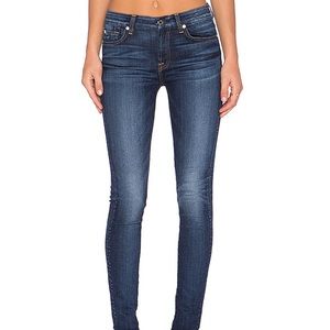 7 for all Mankind Mid Rise Skinny